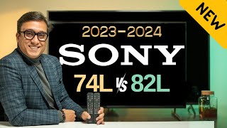 Sony 74L TV vs Sony 82L TV  Sony X82L TV  Sony X74L TV  Best TV in 2023 [upl. by Anilatac]