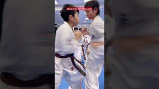 “Simple Exercise for Young Fighters in Asia Strength and Discipline” karate fighter kungfu [upl. by Sakiv]