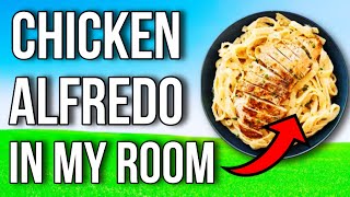 How to make Creamy Chicken Alfredo [upl. by Itsrik]