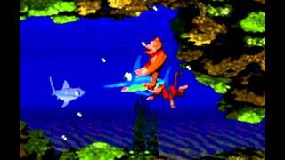 Aquatic Ambiance 10 Hours  Donkey Kong Country [upl. by Savitt]