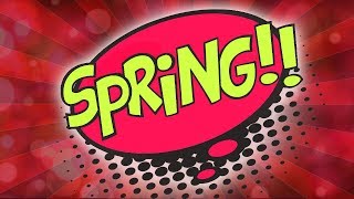 FREE Cartoon and Comic Sound Effects SPRING BONG POP [upl. by Aticnemrac751]