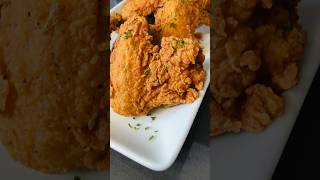 How To Make The Best Fried Chicken Tutorial😮 shorts [upl. by Nikolaus]