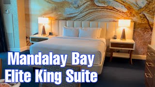 Mandalay Bay Las Vegas  Elite King Suite [upl. by Danell]