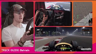 F1 23 Track Guide Bahrain feat lucasblakeley88 [upl. by Ahseina]