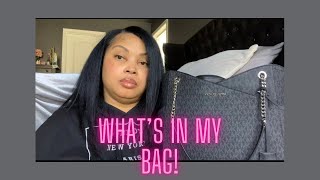 What’s in my bag I Michael Kors Large Jet Set Tote [upl. by Justus449]