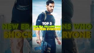 Top 3 New Era Villains Who Shocked Everyone  Raghav Juyal  John Abraham  shorts trendingnow [upl. by Soilissav]