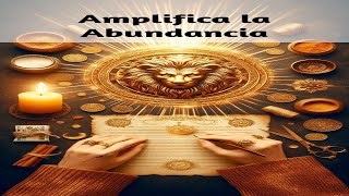 🌟 Ritual Poderoso para la Abundancia en el Portal del León 888 🦁✨ ¡Atrévete a Manifestar [upl. by Nywde601]