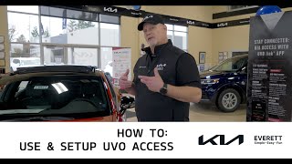 How to Use Kia UVO ACCESS [upl. by Wren]