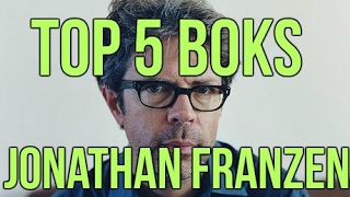 Top 5 Jonathan Franzen Books [upl. by Yenahs943]