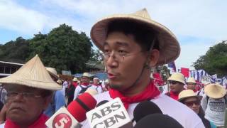 Rallying near Sona venue symbolic says militant group [upl. by Nattirb]