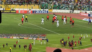 HIGHLIGHTS GHANA VS ANGOLA 01  ALL ACTIONS [upl. by Jak]