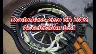 Zero SR 2012 aceleration test [upl. by Egiaf]