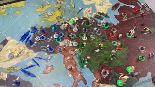 Axis and Allies 1914 GW 1914 Setup Introduction [upl. by Leodora884]