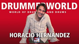 Horacio Hernandez Solo Improvisation horaciohernandez drummerworld [upl. by Tram25]