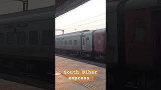 More than 11 hours late running ara durg south Bihar express [upl. by Eivla]