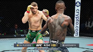 Israel Adesanya vs Dricus Du Plessis  FULL FIGHT RECAP [upl. by Lanuk]