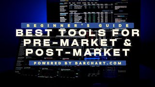 How to Master PreMarket and PostMarket Trading [upl. by Nasas137]