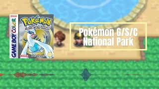 Pokemon GSC Soundtrack  National Park  Arrangement [upl. by Atiana]