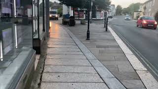 A early morning walk of Camborne mining town cornwall walkthrough kernow [upl. by Bate987]