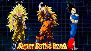 Super Battle Road Mastered Evolution  Dragon Ball Z Dokkan Battle [upl. by Wilmar]