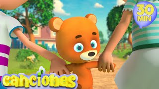 Alrededor de las moras  Compilado de las mejores Canciones Infantiles  LooLoo [upl. by Abehsat880]