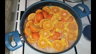 Mandalina reçeli nasıl yapılır Kahvaltımızı süsleyecek harika bir tat🍊🍊  pratik yemek tarifleri [upl. by Leggat353]