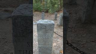 Walden Pond on a warm Fall day [upl. by Teteak]