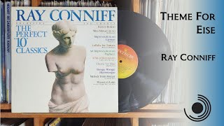 Theme For Elise  Ray Conniff 1980 HD 4K Vinyl [upl. by Ettecul]