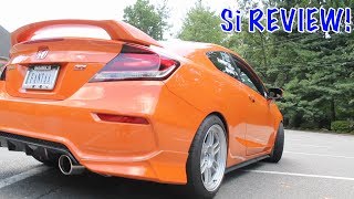 2015 CIVIC SI REVIEW [upl. by Entirb452]