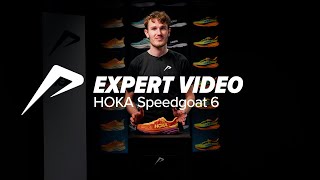 REVIEW  HOKA Speedgoat 6  ENGLISH [upl. by Atahs]