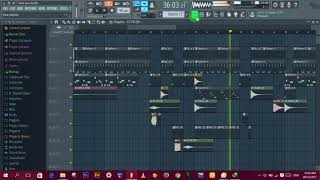 Patoranking Ft Diamond Plantnumz Love You Die instrumental ZulqzBeatz FL Studio Remake  FLP [upl. by Cummings]