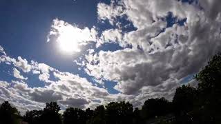 Sunset Time Lapse of Cumulus Clouds and Maybe Some Cirrostratus at the End  Correct me if Im Wrong [upl. by Spiegelman351]