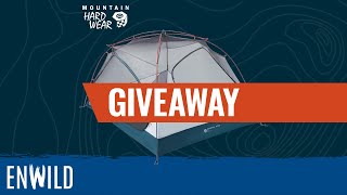 Mountain Hardwear Mineral King Tent Giveaway [upl. by Ybanrab]