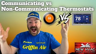 CONFUSION on Communicating Thermostats EXPLAINED [upl. by Rosner]