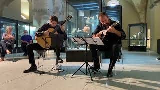 LA DANZA  Tarantella napoletana  G ROSSINI mandolino e chitarra [upl. by Caterina591]