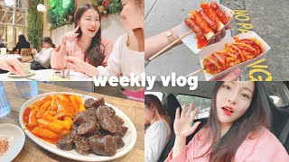 Nessie Diaries ☀️ Watching kdrama Grocery haul Unboxing presents a LOT of food 🍢 [upl. by Nahsed315]