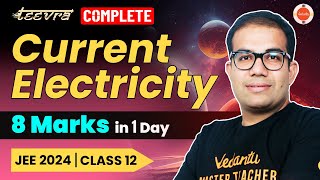 JEE 2024  Teevra Series  Current Electricity  Free Crash Course  Vinay Shur Sir [upl. by Otsuj931]