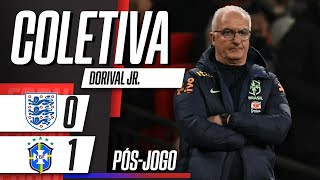 SELEÇÃO BRASILEIRA Coletiva de Dorival Jr AO VIVO [upl. by Mikael171]