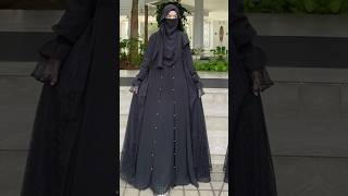 Latest Trandy Abaya Designs 2024 abaya abayadesign [upl. by Surtemed]