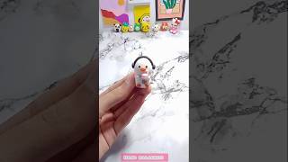 Clayartists yt trending youtube shorts diy claycharm claycraft polymerclay cute duck [upl. by Abbie]