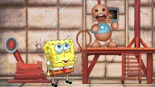 Spongebob Mini Games vs The Buddy New Weapons3  Spongebob Games Frenzy Vs Kick The Buddy iOS [upl. by Milks891]