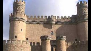 CASTILLO DE MANZANARES EL REAL MADRID [upl. by Dyson]