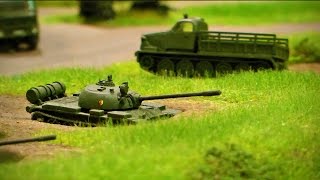 Miniatur Modellbahn Dresden  NVA Army Highlight [upl. by Earas]