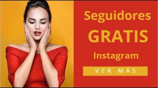 FUNCIONA 😱 Seguidores gratis para Instagram Tik Tok [upl. by Alyk879]