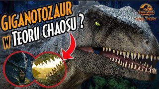 GIGANOTOZAUR W JURASSIC WORLD TEORIA CHAOSU SPEKULACJE O POWROCIE DRAPIEŻNIKA Z DOLINY BIOSYN [upl. by Yema]