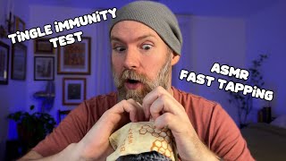 ASMR Testing your Tingle Immunity Fast and Aggressive Tapping [upl. by Astri]