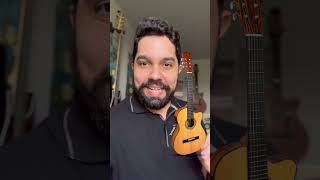 Fala galera Muito feliz com essa nova parceira a Di Giorgio Violões violão digiorgio [upl. by Myca]