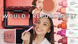 BLUSHES THAT I WILL REPURCHASE amp NOT REPURCHASE [upl. by Annie533]