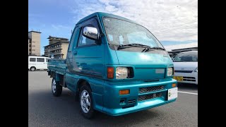 1991 Daihatsu hijet jumb S82P053558 Japanese Mini Truck For sale Japan Kei truckUsed car vehicle [upl. by Mattox]