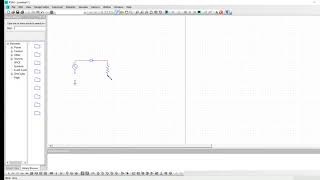 simulation PSIM redresseur monophasé simple alternance non commandé  rectifier one phase [upl. by Achorn]